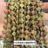 Pedra natural ametista em pó cristal quatro- folha trevo contas soltas semi-acabado diy acessórios antigos acessórios para o cabelo cross-border atacado