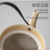 Juego de Té Estilo Antiguo Medio para Casa Té de la Tarde Tetera de Gran Capacidad Mesa de Té Paquete de Regalo de Alojamiento de Alta Calidad