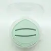 Esponja Cushion Polvo Malvavisco, No Absorbente, Doble Uso para Seco y Húmedo, Esponja Forma de Lágrima para Corrector, Adecuada para Polvo Fijador, Esponja de Maquillaje Especial