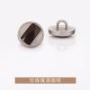 Retangular Riscas de Óleo Metal Tecido de Lã Costurado à Mão Roupa Exterior Roupa Exterior Terno Formal Botão Botão Jinda