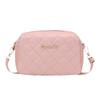 Bolsa de Cámara para Mujer con Bordado de Diamantes 2025 Versión Coreana Nueva Bolso Cruzado de Hombro para Teléfono Bolso Cruzado Simple