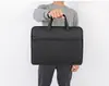 Bolsa para Documentos Engrosada, Maletín para Hombre, Bolso de Mano, Bolso de Negocios para Oficina de Conferencias para Hombres, Bolsa para Computadora, Bolsa de Negocios para Reuniones
