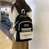 Mochila escolar para mujer, mochila para estudiantes de secundaria, estudiantes de secundaria, mochila pequeña para el campus, de tercero a sexto grado