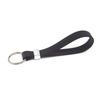 Pulsera de silicona cadena hebilla para llave de coche llavero suave llavero suave herrajes para llavero venta al por mayor ancho 12 mm