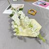 Nueva Flor Artificial Lavanda Chihiro Pequeña Floral Boda Decoración Habitación Boda Jacinto Camino Alto Flor Falsa Arreglo Floral