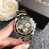 Reloj Moda shopify Reloj Explosivo Reloj para Hombre ins Diamante 3 Esferas Reloj para Hombre Reloj para Hombre Avanzado