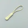 Cuerda de tirador de cremallera de equipaje de color cuerda de inyección para prenda cuerda de tirador cuerda de tirador de PU cordón de cremallera