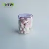 Frasco Sellado de Plástico PET para Alimentos de 450ml Botella de Plástico Transparente Botella de Embalaje de Medicina China en Polvo Sanqi Frasco para Pastel de Frutas Conservadas