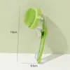Escova de banho fácil para animais de estimação, escova de banho para gatos, escova de massagem para banho, item de silicone para banho de cachorro