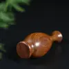 Sándalo de Venus Botella de Paz Florero Hidropónico Retro Muebles para el Hogar Zen Estante Antiguo de Escritorio Decoración de Gabinete de Vino Muebles