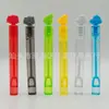 Nuevo Palito de Burbujas de Agua Pequeño Amor Tubo de Ensayo Mini Palito de Burbujas Agua de Burbujas Irrompible Venta al por Mayor Puesto Callejero