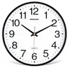 Reloj de Pared Creativo de Moda Reloj de Cuarzo Sala de Estar Dormitorio Reloj Sencillo Reloj de Pared Moderno para el Hogar