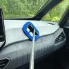 Nuevo limpiaparabrisas para espejo retrovisor multifunción, soporte telescópico, desmontable, limpiaparabrisas manual para limpieza de lluvia y niebla en el coche