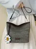 Bolso Cubo Retro Casual de Gran Capacidad para Mujer 2026 Nuevo Verano Moda Diaria Bolso de Hombro Cruzado