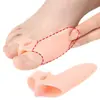 Almohadilla suave ortopédica para pulgar SEBS, órtesis para pulgar valgo de pie grande, protector de dedos, dedo del pie suave