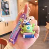 Nuevo Modelo 2025 Monsters, Inc.. Llavero de Personaje de Ojos Grandes para Coche Colgante de Monstruo Lindo en Pareja para Mochila Pequeño Regalo
