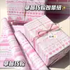 Colección de Papel de Regalo para Tarjetas Ins de Alta Calidad, Lindo Papel de Regalo Grueso de Tamaño Grande para Regalos de Cumpleaños Cotidianos DIY