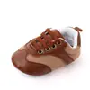Zapatos Deportivos Casuales Suaves para Bebés Niños y Niñas de 0-1 Año Otoño y Primavera Zapatos para Niños Pequeños Transpirables Venta al por Mayor 2317