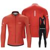 PAS Roupa de Ciclismo de Manga Longa Bicicleta Bicicleta de Montanha Bicicleta de Estrada Secagem Rápida Respirável Almofada Dupla Flecha Equipamento de Ciclismo