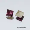 Taladro de uñas Dongzhou Super Flash K9, taladro de punta inferior, accesorios de bricolaje, taladro de vidrio cuadrado de 4 mm, taladro de cristal de forma especial