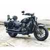 Adecuado para 26 Modelos de Motocicleta Wuji Cu -149.999999999% de descuento con Respaldo Telescópico para Conductor y Pasajero, Piezas Modificadas para Asientos de Motocicleta