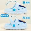 Sandalias y Pantuflas Infantiles del Equipo Wang Wang para Niñas de Verano para Interiores Zapatos de Agujeros Infantiles para Baño Pantuflas Antiderrapantes para Uso Exterior para Niños y Bebés
