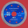 Lâminas de Corte Afiadas para Azulejos Vitrificados Atacado Azulejos de Parede Azulejos de Piso Cerâmica Mármore Lâmina de Serra Diamantada 105mm