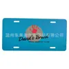 Moldura para Placa de Carro Americana, Moldura de Proteção para Placa de Licença, Moldura para Placa de Licença, Moldura para Placa de Licença Padrão Americano, Moldura para Placa de Licença em Liga de Alumínio e Aço Inoxidável