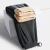 Pantalones Deportivos Casuales Gruesos Forrados de Polar Nuevos de Invierno para Hombre, Pantalones Térmicos para Pareja, Hogar, Exteriores, Pantalones de Hombre