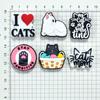 Bolígrafo Creativo Nuevo Estilo Gatito Hecho a Mano con Cuentas Dibujo Animado Lindo Cuentas Desenfocadas Bolígrafo DIY Joyería de Cuentas