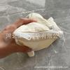 Suministro en stock 7cm40g Bolsa con cremallera de bolas secadoras de lana de Nueva Zelanda con bola de lana color blanco bola
