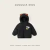 Ropa para Niños Dudujia, Ropa Acolchada de Algodón para Niños, Ropa Exterior Gruesa para Niños de Invierno, Ropa de Invierno, Chaquetas Acolchadas de Algodón para Niñas, Ropa Cálida de Pan para Bebé