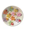 Horquilla de estrella de color para niña pequeña, flequillo lateral, bonita horquilla, pinza Bb, pinza para el pelo roto, tocado infantil