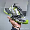 Sapatos Putian Puros Originais Sapatos de Pai com Solado Grosso Paris 3XL Décima Geração Novo Modelo Sapatos Masculinos e Femininos Sapatos Retrô que Aumentam a Altura Sapatos Esportivos Respiráveis