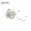 YuenZ Accesorios para joyería DIY colgante de cruz de aleación colgante pequeño de aleación retro al por mayor T06