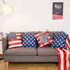 Almohada Decorativa del 250 Aniversario del Día de la Independencia Americana Decoración del Hogar Cojín para Sofá Lino Almohada de Cama Diseño Personalizable