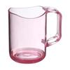 Copo de enxaguante bucal doméstico transparente copo de enxaguante bucal Creative casal escovação caneca vaso sanitário copo plástico transparente copo boca criativo