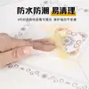Pegatinas Gruesas para Techo, Decoración Autoadhesiva para Tejado, Azulejos y Papel Tapiz Impermeables y a Prueba de Grasa para Techo de Cocina