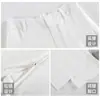 Pantalones de Traje Blancos de Algodón y Lino para Mujer, Primavera y Otoño 2026, Cintura Alta, Corte Holgado, Pantalones Rectos Adelgazantes, Pantalones Casuales de Lino de Pierna Ancha hasta el Suelo