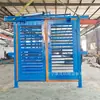Amortiguador de Aire Sin Presión Infrarrojo Totalmente Automático para Uso Subterráneo, Amortiguador de Aire Sin Presión Neumático para Minería, Amortiguador de Aire de Celosía de 1.8*2m