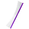 Pente HATELI 16cm com Cabo Reto e Curvo para Animais de Estimação, Gatos e Cachorros, Pente de Higiene para Remover Pelos, Fabricante
