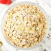 Avena Instantánea Alimento para el Desayuno Sin Cocinar Comida Rápida Mezcla para Bebida Lista para Comer Alimento Sustituto de Comida Vegetariano Relleno Avena Cocida