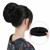 Peruca anel de cabelo feminino elástico bola saco de cabelo preguiçoso artefato de cabelo fofo menina quente fábrica mancha galinha cocar ninho