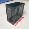 Chasis de Confidencialidad para Computadora de Escritorio Carcasa PC Host Seguro Desactivado USB Cerrado Chasis