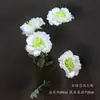 Materiales Florales Blancos para Bodas, Flores de Seda, Decoraciones de Techo para Salones de Bodas, Flores Artificiales, Flores para Arcos, Arreglos Florales, Arte Floral
