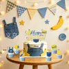 Toppers de Bolo, Decorações, Faixas de Letras para Fundo e Conjuntos de Bandeiras da Série Minions Animados Mais Vendida da Amazon