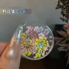 Coleção de Flores Materiais de Flores Secas Decorações para Nail Art Primavera Linda Colorida Renda Mista Pequenas Decorações Florais para Unhas
