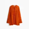 Aliexpress Venda Quente Transfronteiriça 2026 Primavera Novo Moda Feminina Elegante Blusa Top com Laço Frontal 1322436