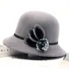 Chapéus de Pelo Sintético de Visão para Primavera e Outono para Pessoas de Meia-Idade e Idosos, Chapéus Bucket Estilosos e Elegantes, Chapéus Casuais de Moda Quentes, Chapéus de Pescador