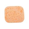 Nueva Versión 2.0 Extra Grande y Espesado Pulpa de Madera Imitación Cuadrado Grande Esponja Facial Suave Partículas Grandes Esponja Limpiadora y Exfoliante Removedor de Maquillaje